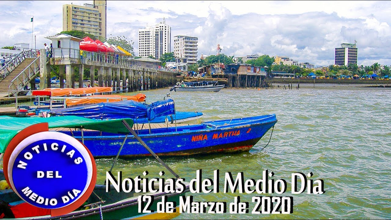 Noticiero de medio día Buenaventura 12 de Marzo de 2020 | Noticias de Buenaventura, Colombia y el Mundo