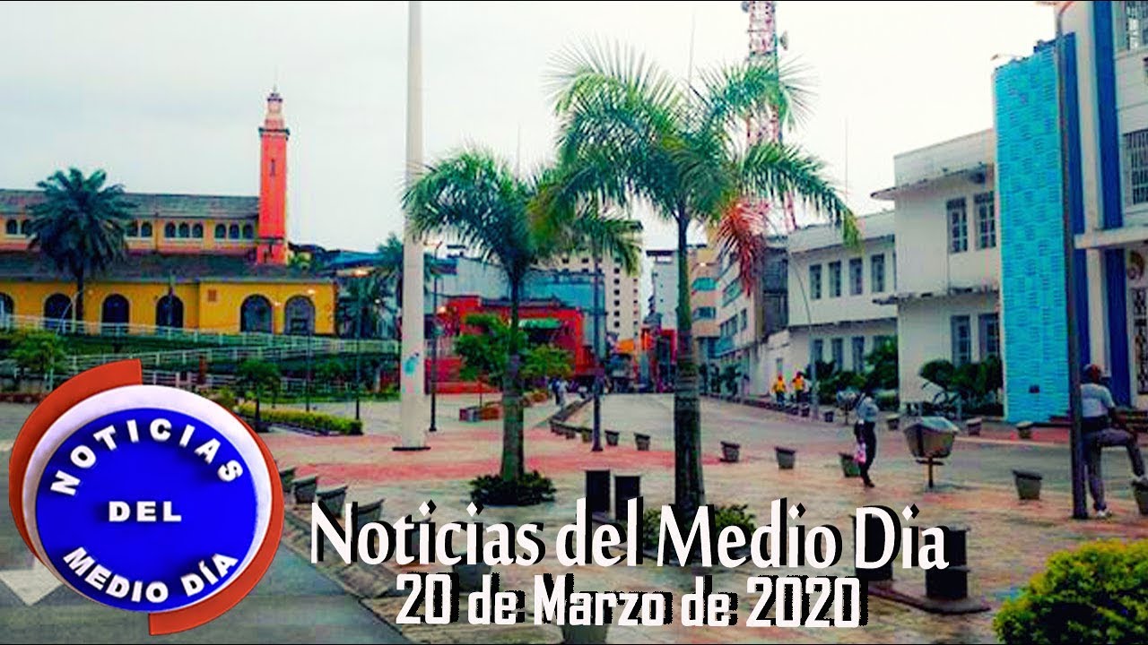 Noticiero de medio día Buenaventura 20 de Marzo de 2020 | Noticias de Buenaventura, Colombia y el Mundo