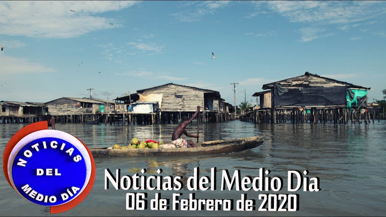 Noticiero de medio día Buenaventura 06 de Febrero de 2020 | Noticias de Buenaventura, Colombia y el Mundo