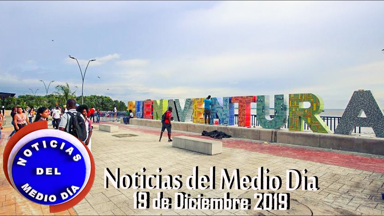 Noticiero de medio día Buenaventura 19 de Diciembre del 2019 | Noticias de Buenaventura, Colombia y el Mundo