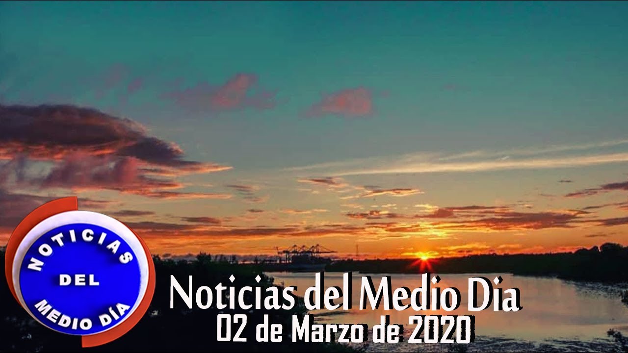 Noticiero de medio día Buenaventura 02 de Marzo de 2020 | Noticias de Buenaventura, Colombia y el Mundo