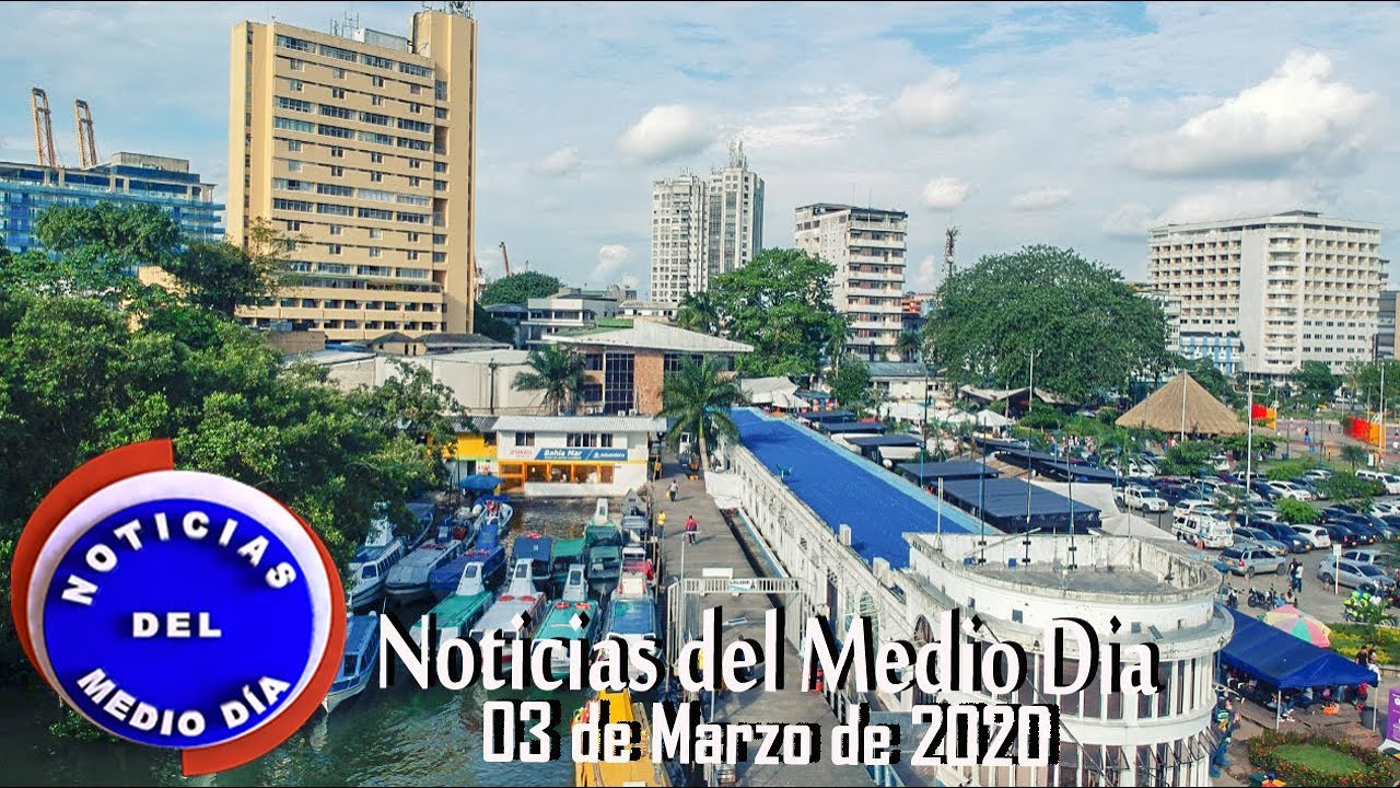 Noticiero de medio día Buenaventura 03 de Marzo de 2020 | Noticias de Buenaventura, Colombia y el Mundo