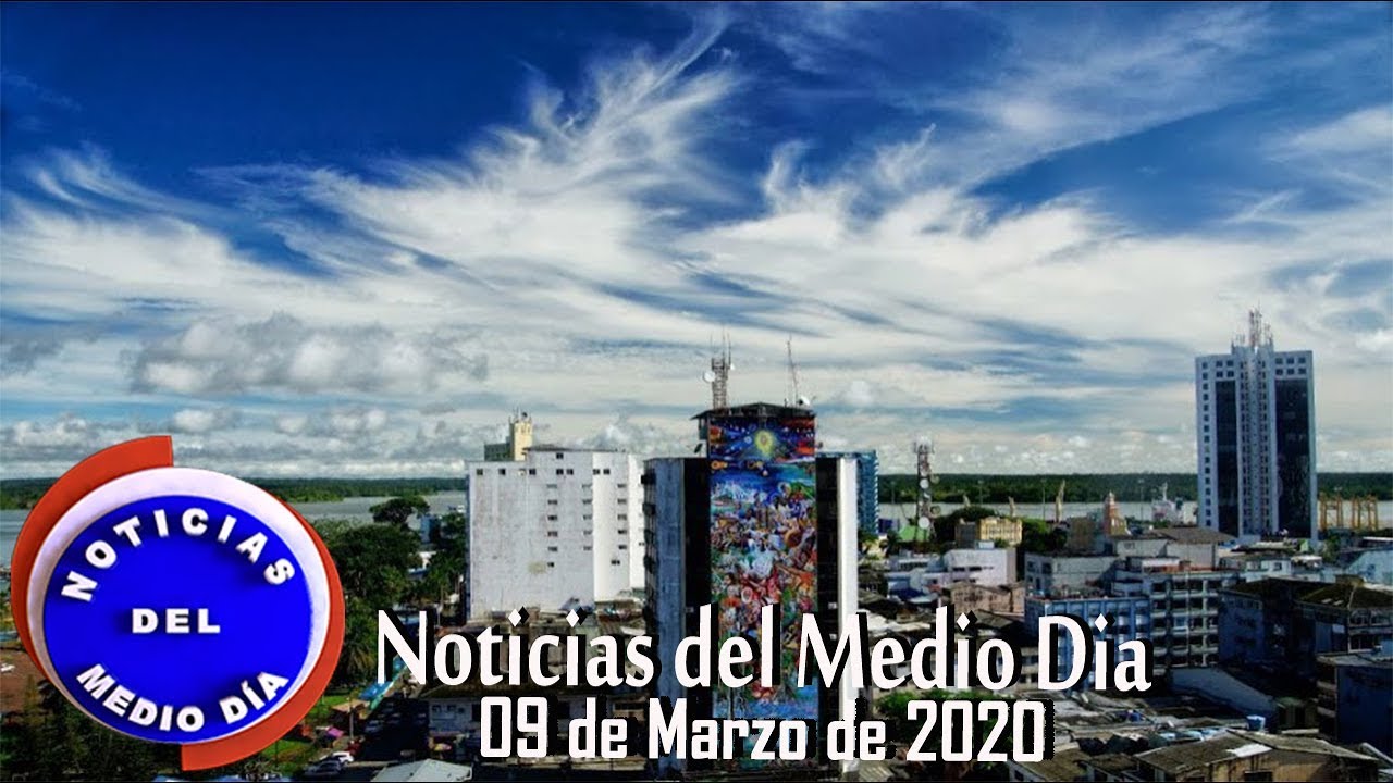 Noticiero de medio día Buenaventura 09 de Marzo de 2020 | Noticias de Buenaventura, Colombia y el Mundo