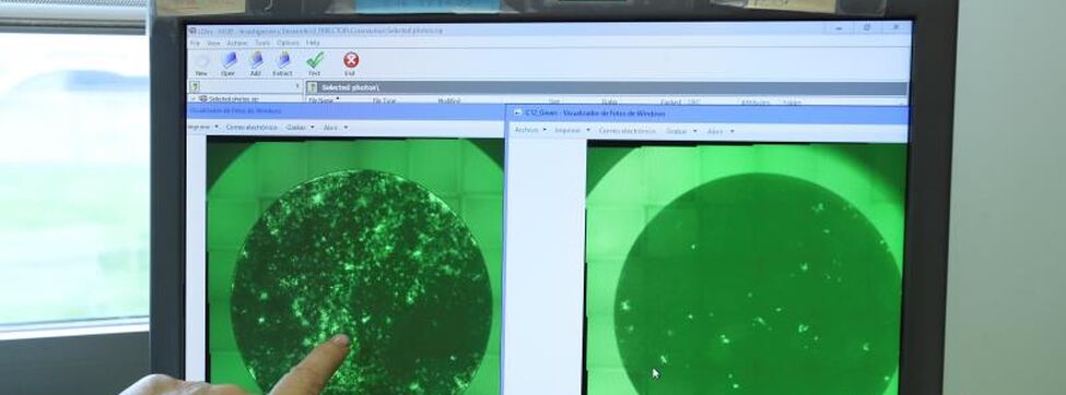 Nueva tecnología muestra dónde está el virus, su munición y sus movimientos