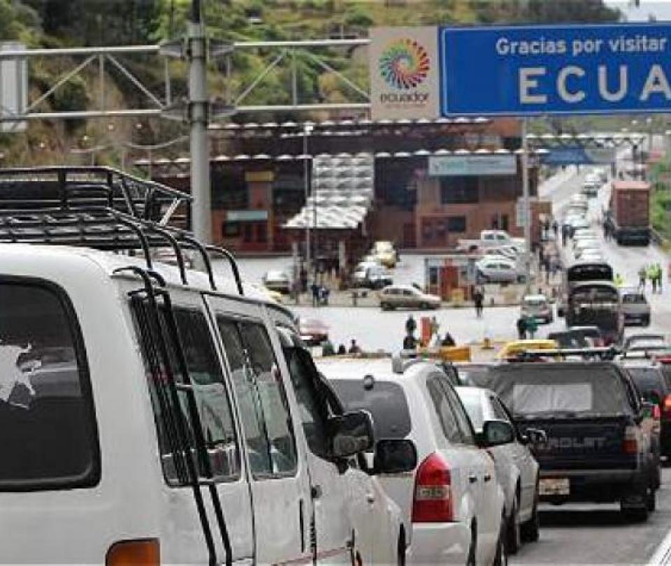 Alcalde de Cali insiste en control severo en frontera con Ecuador - Cali - Colombia