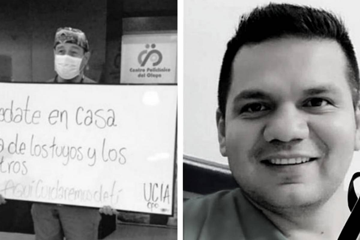 CORONAVIRUS COLOMBIA: La campaña para dejar de llamar "héroes" a médicos en Colombia.