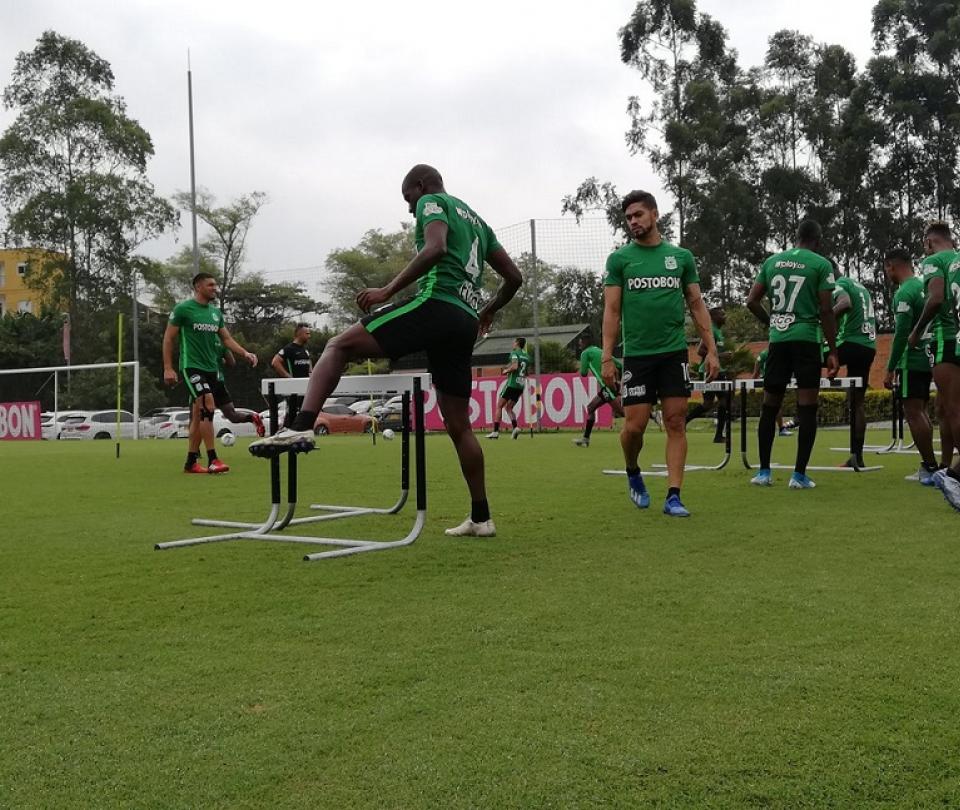 Colombia hoy: así entrenan los jugadores de Nacional desde casa | Coronavirus | Futbol Colombiano | Liga BetPlay