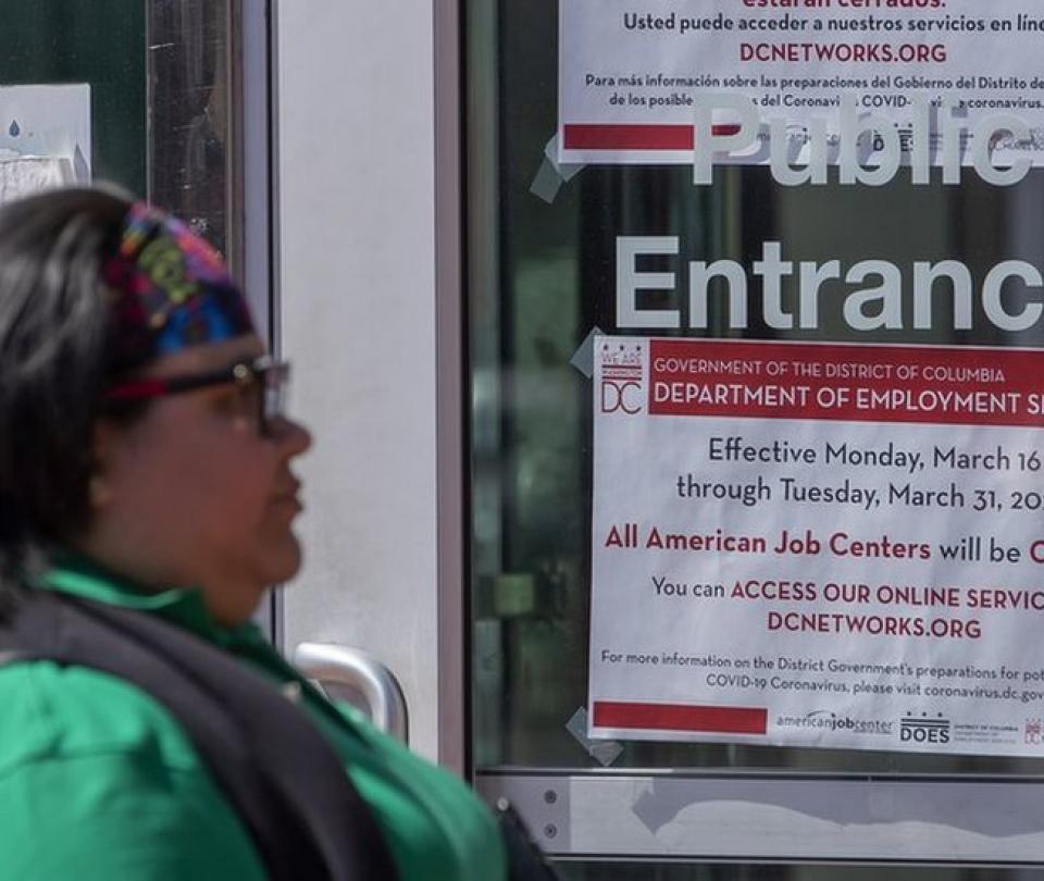 Coronavirus: EE.UU. registra un segundo récord consecutivo de desempleo - Sectores - Economía