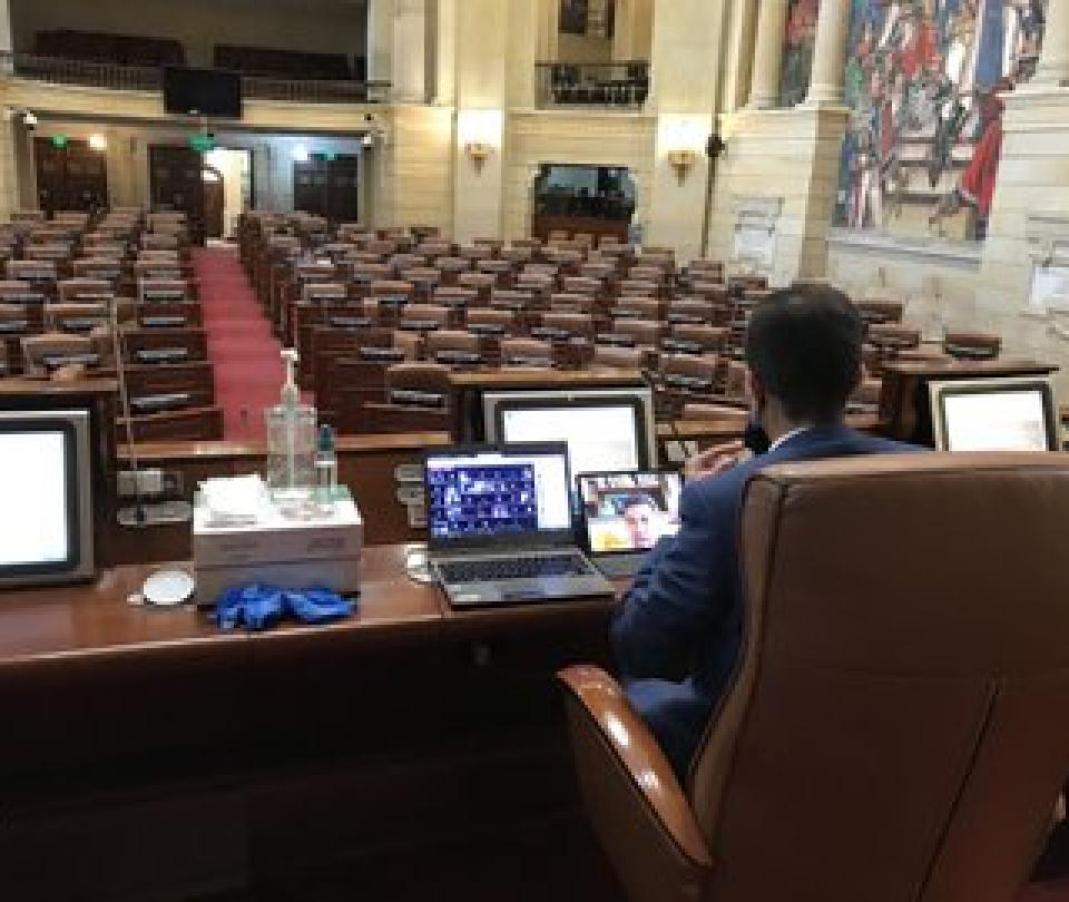 Coronavirus: cómo fue la sesión virtual de la plenaria de la Cámara - Congreso - Política