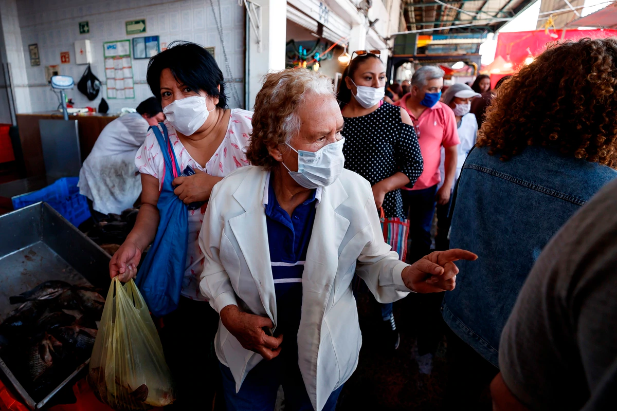 Coronavirus en México: los estados que encabezan la lista de contagios a poco tiempo de entrar en fase 3