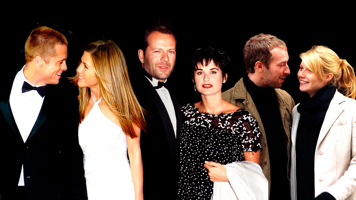 Demi Moore y Bruce Willis no son los únicos: las estrellas de Hollywood que lograron convertirse en amigas de sus ex