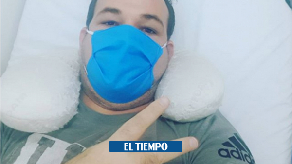 El 'Pulpo' Viera está hospitalizado una vez más: ya le hicieron prueba - Cali - Colombia