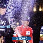 El Recuerdo del título de Nairo en la Vuelta a España que cumple 85 años - Ciclismo - Deportes