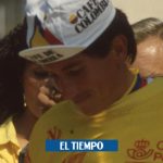 El recuerdo de Lucho Herrera en la Vuelta a España que cumple 85 años - Ciclismo - Deportes