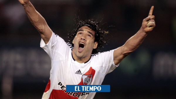 El trino de Radamel Falcao a River Plate y el elogio a Marcelo Gallardo - Fútbol Internacional - Deportes
