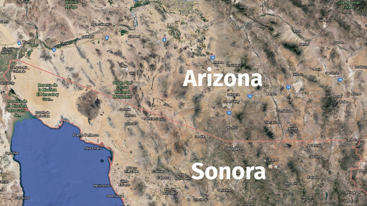 El “supercártel” que controlaba el tráfico de drogas entre Sonora y Arizona