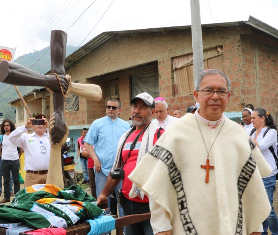 Entrevista con monseñor Luis José Rueda, arzobispo de Bogotá - Cali - Colombia