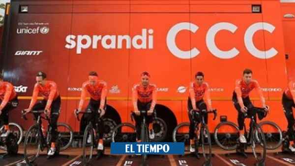 Equipo de ciclismo CCC suspende los contratos del personal por crisis de coronavirus - Ciclismo - Deportes