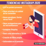 estrategias de marketing en instagram infografía