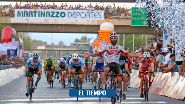 Fernando Gaviria regresó a Colombia luego de superar el coronavirus - Ciclismo - Deportes