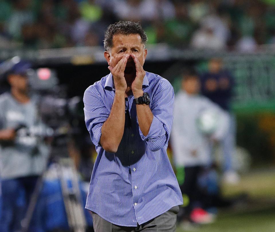 Juan Carlos Osorio habló de la reducción del sueldo en Nacional - Fútbol Colombiano - Deportes