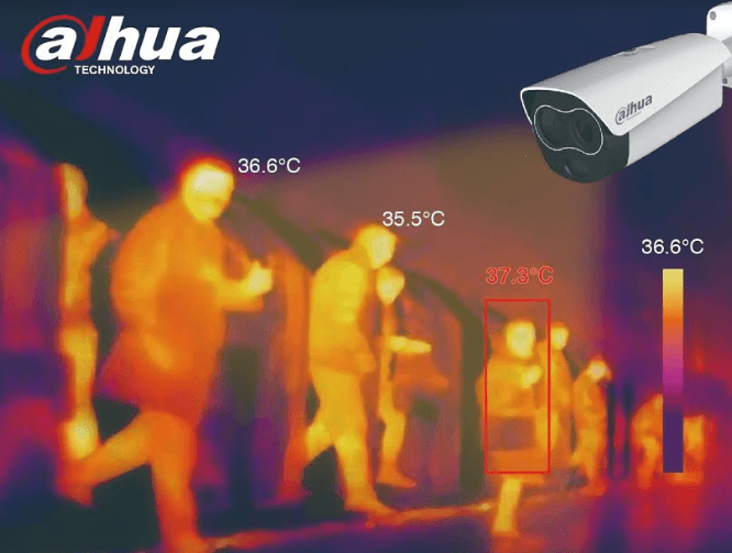 Las cámaras de detección y monitoreo térmico, una tecnología de prevención frente al contagio y expansión del COVID-19