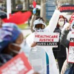 Las enfermeras de El Bronx exigen respeto a las autoridades: "Estamos muriendo"