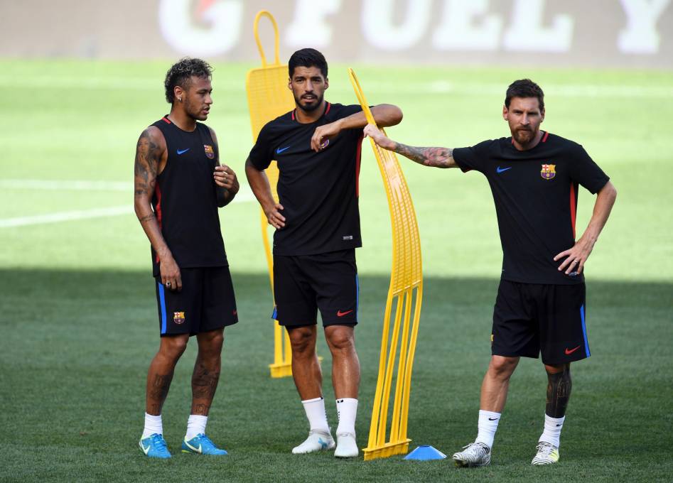 Luis Suárez habló sobre el posible regreso de Neymar al Barcelona
