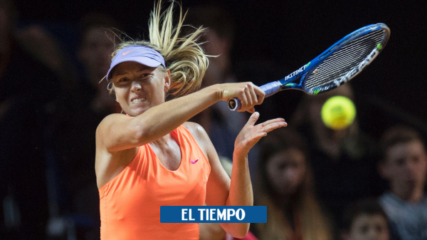 Maria Sharapova dio su número de teléfono para hablar con sus segudiores - Tenis - Deportes