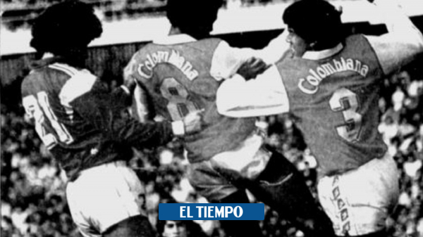 #MeQuedoEnCasa Hace 30 años regresó el fútbol colombiano luego de una larga para - Fútbol Colombiano - Deportes