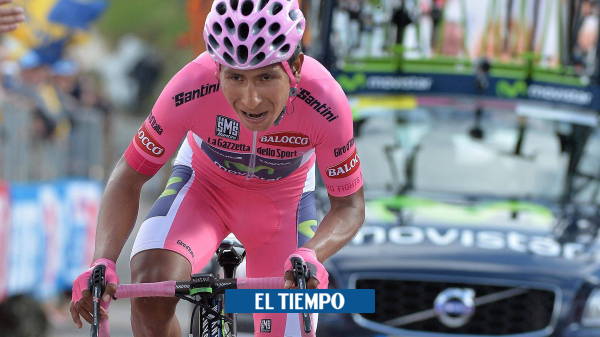 Nairo Quintana rifa la camiseta con la que ganó el Giro de Italia para comprar mercados - Ciclismo - Deportes