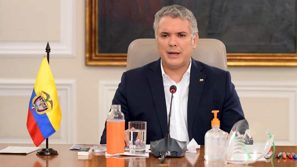 Pandemia en Colombia se extendería de 12 a 18 meses: Iván Duque