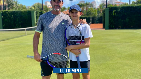 Perfil del hijo de Miguel Tobón tenista que quiere ser el mejor de la ATP - Tenis - Deportes