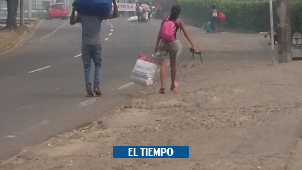 Situación de migrantes venezolanos en Norte de Santander por el coronavirus - Otras Ciudades - Colombia