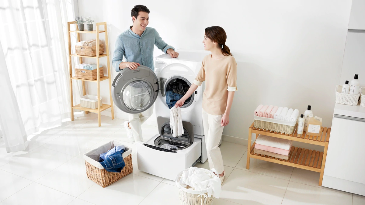 Tips para mantener la ropa limpia y desinfectada con la mejor tecnología de lavado