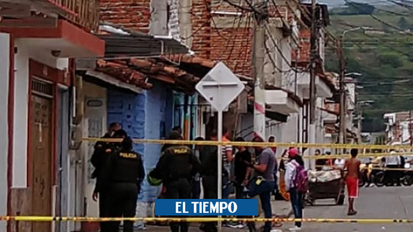 Un hombre murió y dos adultos mayores heridos por explosión en Buga - Cali - Colombia