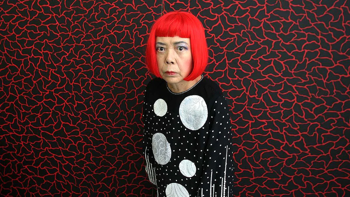 Yayoi Kusama, la genial artista que conquistó al mundo desde un neuropsiquiátrico