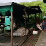Indígenas wounaan desplazados en Buenaventura piden ayuda para enfrentar el hambre