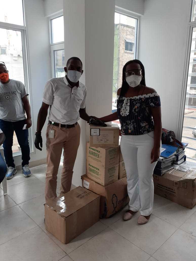 Secretaria de salud hizo entrega de kit de bioseguridad a Asoparupa y al Hospital San Agustín de puerto Merizalde