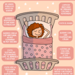 ¿Tienes insomnio? 10 maneras de hacer una rutina nocturna para dormir como un bebé