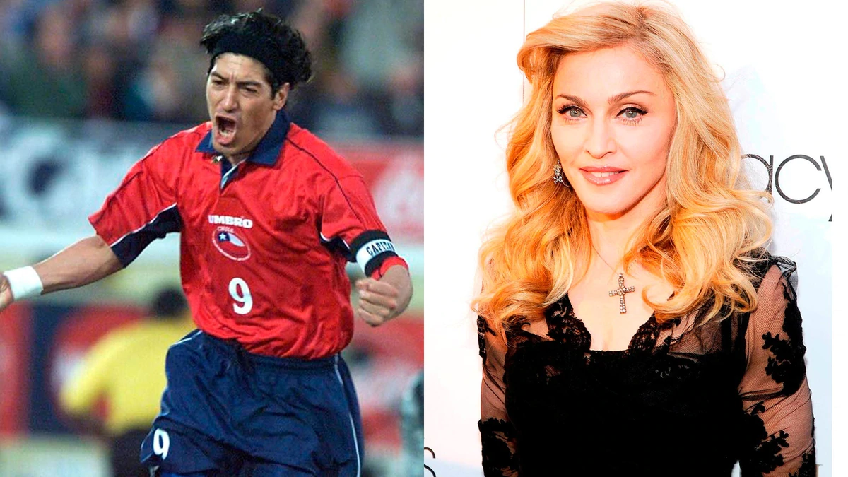 “Cuando veo a Zamorano lo primero que pienso es en sexo”: el chileno habló de la recordada frase de Madonna