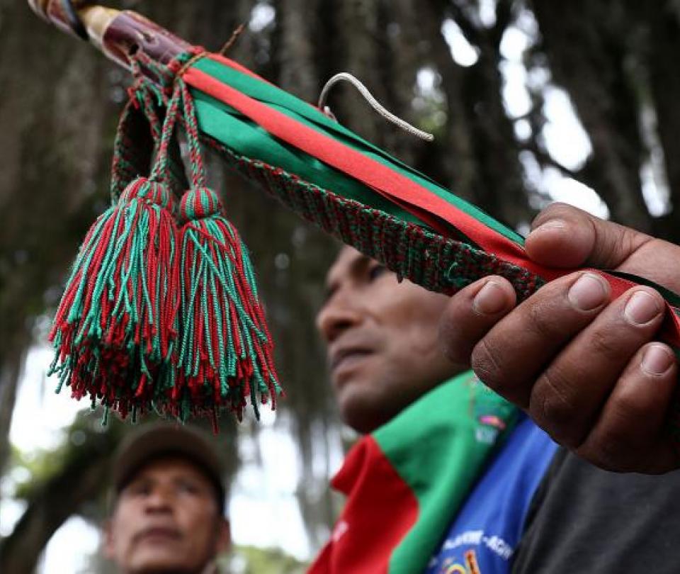 32 integrantes del Ejército fueron liberados por Guardia Indígena del Cauca - Cali - Colombia