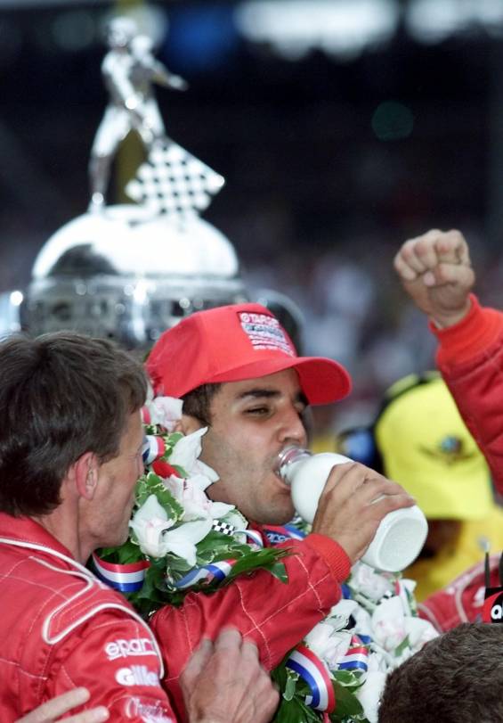 A 20 años de su primer triunfo en Indianápolis, Juan Pablo Montoya recuerda un día memorable