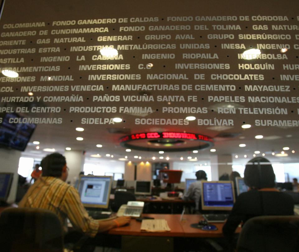 Acciones colombianas, entre las más golpeadas del mundo | Economía
