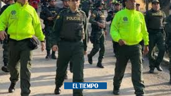 Asonada en Cali terminó con un joven muerto y dos policías heridos - Cali - Colombia
