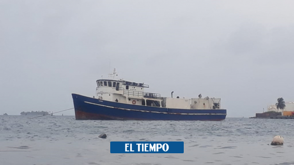 Barco que atracó con marino muerto disparó coronavirus en San Andrés - Otras Ciudades - Colombia