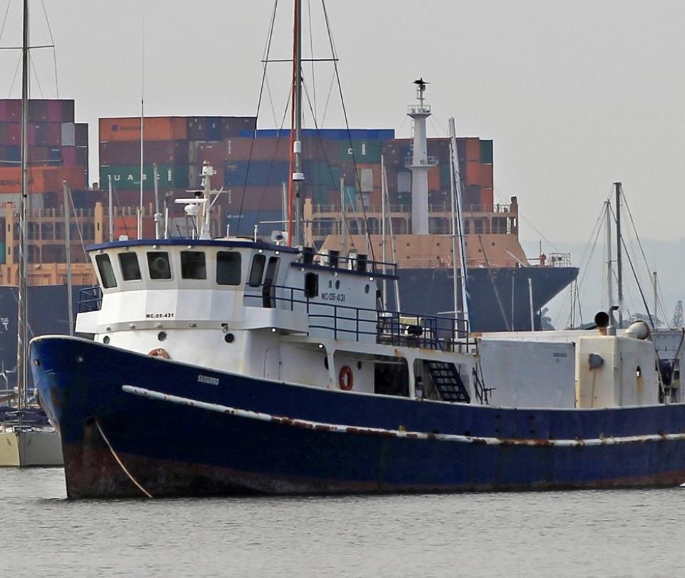 Bitácora del "Susurro", el barco colombiano infectado de COVID | Economía