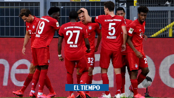 Bundesliga: Bayern Múnich venció 0-1 a Borussia Dortmund en la fecha 28 - Fútbol Internacional - Deportes