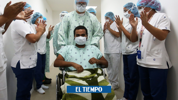 Caleño superó el covid-19 después de 43 días críticos en la clínica - Cali - Colombia