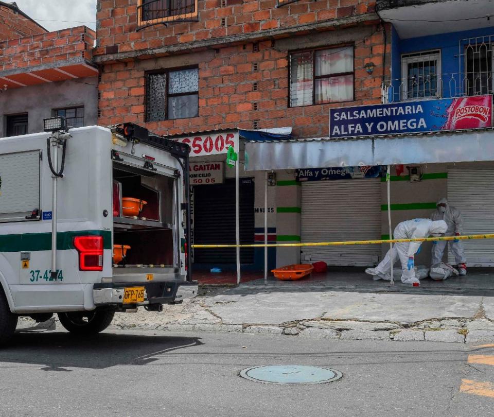 Casos coronavirus hoy | Colombia se puede quedar sin tumbas si aumentan muertos por covid-19 | Economía
